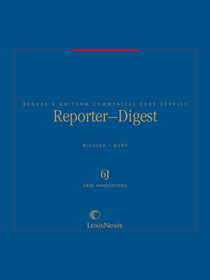 cover image of UCC Reporter-Digest